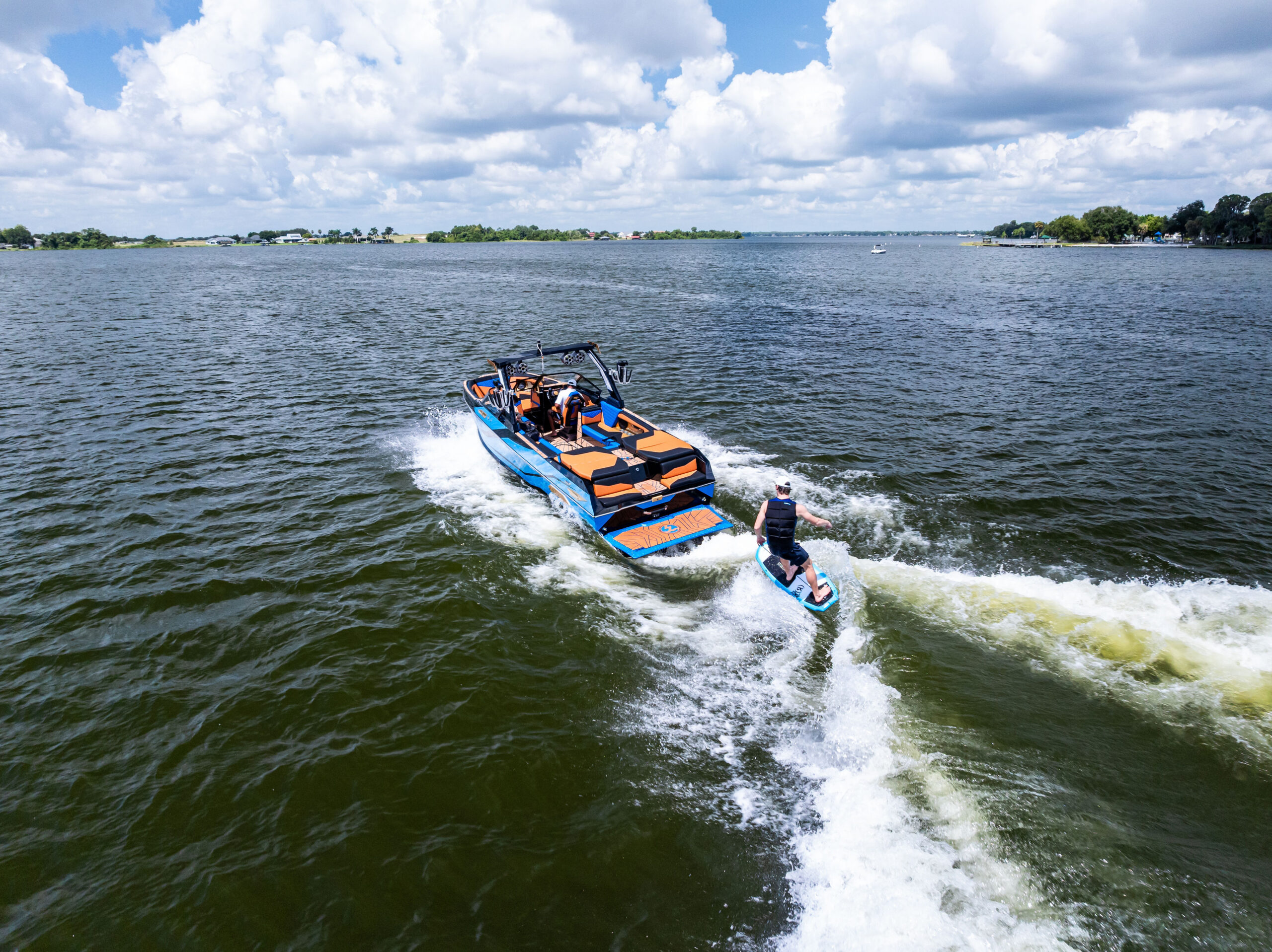 Genesis 24 from above on the water